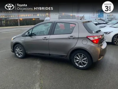 TOYOTA Yaris HSD 100h Dynamic 5p occasion 2018 - Photo 2