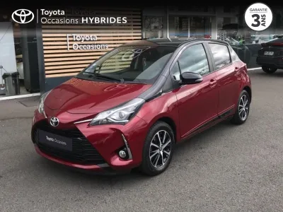 TOYOTA Yaris 110 VVT-i Design Y20 5p MY19 occasion 2018 - Photo 1