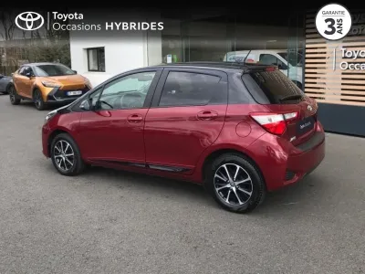 TOYOTA Yaris 110 VVT-i Design Y20 5p MY19 occasion 2018 - Photo 2