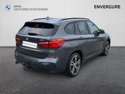 BMW X1 xDrive18dA 150ch M Sport occasion 2017 - Photo 2