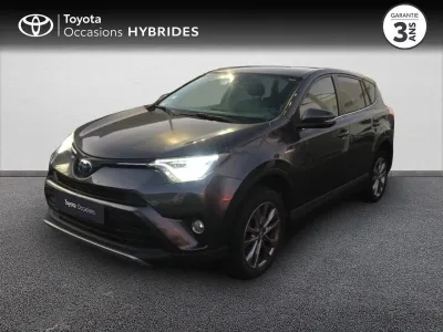 TOYOTA RAV4 197 Hybride Dynamic Edition 2WD CVT occasion 2018 - Photo 1