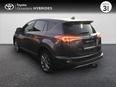 TOYOTA RAV4 197 Hybride Dynamic Edition 2WD CVT occasion 2018 - Photo 2