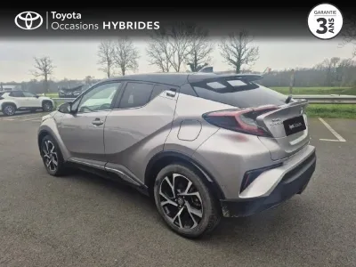 TOYOTA C-HR 122h Collection 2WD E-CVT RC18 occasion 2019 - Photo 2