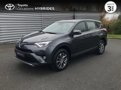 TOYOTA RAV4 197 Hybride Dynamic TSS Business 2WD CVT occasion 2016 - Photo 1