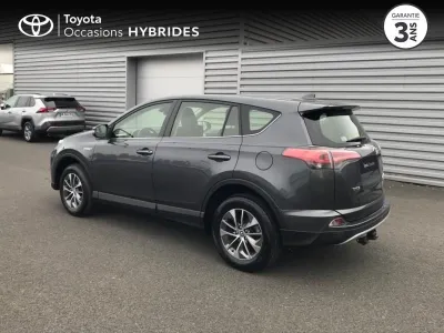 TOYOTA RAV4 197 Hybride Dynamic TSS Business 2WD CVT occasion 2016 - Photo 2