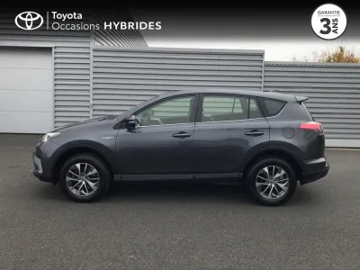 TOYOTA RAV4 197 Hybride Dynamic TSS Business 2WD CVT occasion 2016 - Photo 3