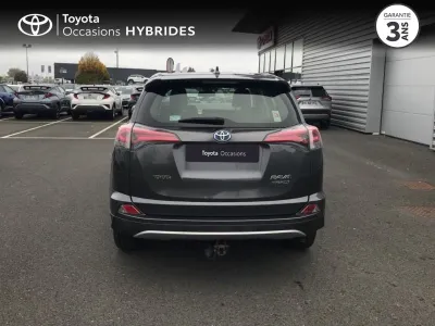 TOYOTA RAV4 197 Hybride Dynamic TSS Business 2WD CVT occasion 2016 - Photo 4