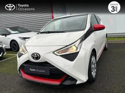 TOYOTA Aygo 1.0 VVT-i 72ch x-look x-shift 5p MY20 occasion 2021 - Photo 1