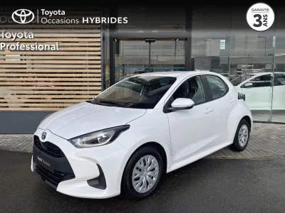 TOYOTA Yaris 116h Dynamic 5p MY22 occasion 2022 - Photo 1