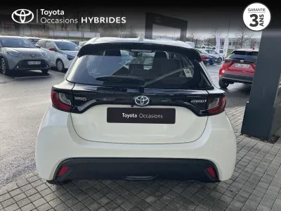 TOYOTA Yaris 116h Dynamic 5p MY22 occasion 2022 - Photo 4