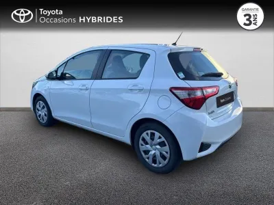 TOYOTA Yaris HSD 100h France 5p occasion 2017 - Photo 2