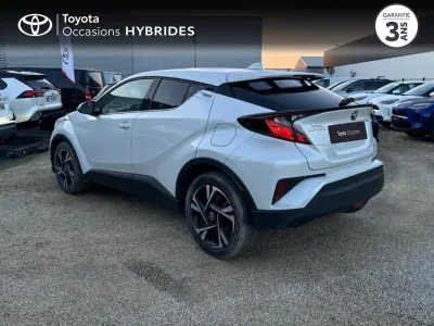 TOYOTA C-HR 122h Edition 2WD E-CVT MY22 occasion 2022 - Photo 2