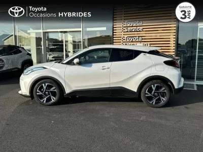 TOYOTA C-HR 122h Edition 2WD E-CVT MY22 occasion 2022 - Photo 3