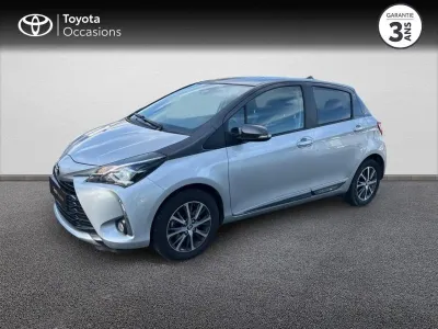 TOYOTA Yaris 110 VVT-i Design Y20 5p RC19 occasion 2019 - Photo 1