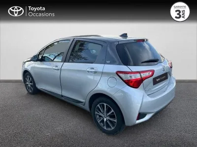 TOYOTA Yaris 110 VVT-i Design Y20 5p RC19 occasion 2019 - Photo 2