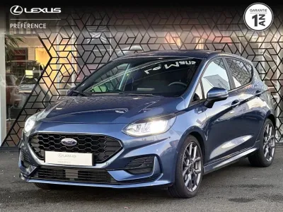 FORD Fiesta 1.0 EcoBoost Hybrid 125ch ST-Line X 5p occasion 2023 - Photo 1