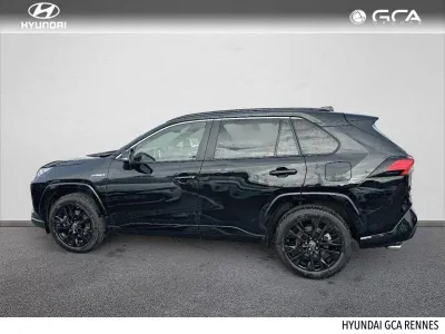 TOYOTA RAV4 Hybride 218ch Black Edition 2WD MY21 occasion 2021 - Photo 3