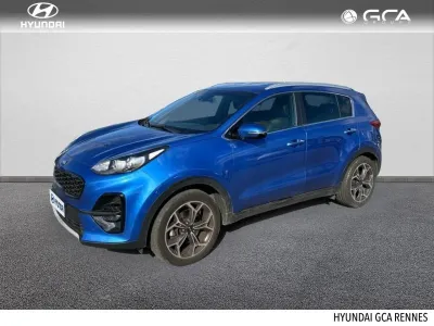 KIA Sportage 1.6 CRDi 136ch MHEV GT Line 4x2 occasion 2021 - Photo 1