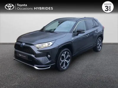 TOYOTA RAV4 Hybride Rechargeable 306ch Collection AWD occasion 2021 - Photo 1