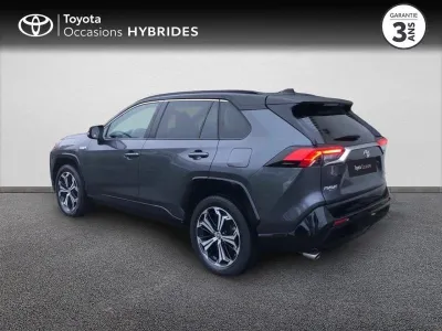 TOYOTA RAV4 Hybride Rechargeable 306ch Collection AWD occasion 2021 - Photo 2