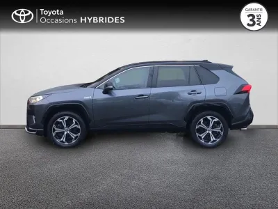 TOYOTA RAV4 Hybride Rechargeable 306ch Collection AWD occasion 2021 - Photo 3