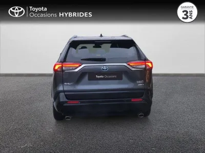 TOYOTA RAV4 Hybride Rechargeable 306ch Collection AWD occasion 2021 - Photo 4