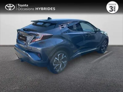 TOYOTA C-HR 122h Collection 2WD E-CVT occasion 2019 - Photo 2