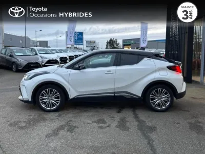 TOYOTA C-HR 184h Distinctive 2WD E-CVT MY20 occasion 2021 - Photo 3