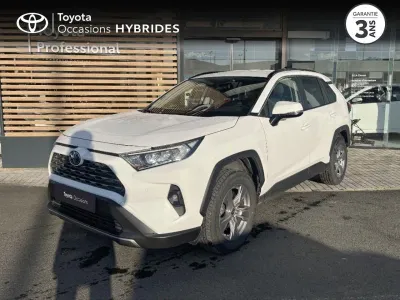 TOYOTA RAV4 2.5 Hybride 218ch Dynamic 2WD MY23 occasion 2022 - Photo 1