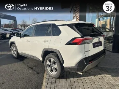 TOYOTA RAV4 2.5 Hybride 218ch Dynamic 2WD MY23 occasion 2022 - Photo 2