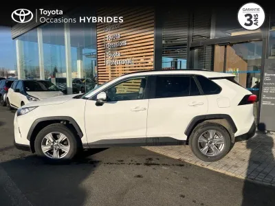 TOYOTA RAV4 2.5 Hybride 218ch Dynamic 2WD MY23 occasion 2022 - Photo 3