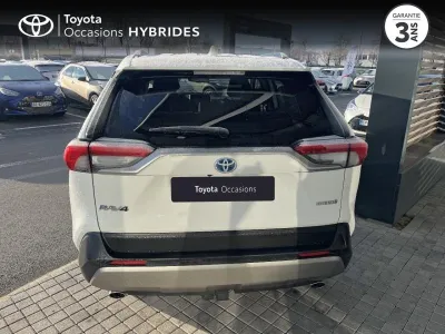 TOYOTA RAV4 2.5 Hybride 218ch Dynamic 2WD MY23 occasion 2022 - Photo 4