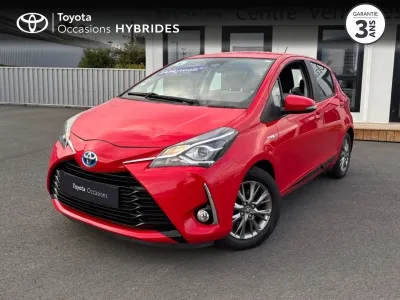 TOYOTA Yaris 100h Dynamic 5p RC18 occasion 2018 - Photo 1