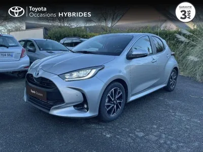 TOYOTA Yaris 116h Design 5p occasion 2022 - Photo 1