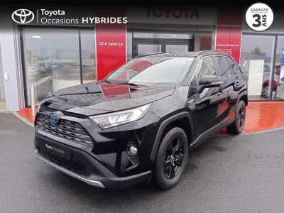 TOYOTA RAV4 Hybride 218ch Dynamic 2WD MY21 occasion 2021 - Photo 1