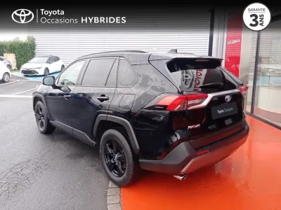 TOYOTA RAV4 Hybride 218ch Dynamic 2WD MY21 occasion 2021 - Photo 2