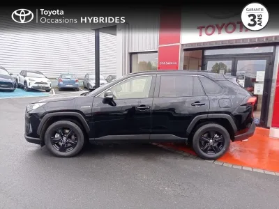 TOYOTA RAV4 Hybride 218ch Dynamic 2WD MY21 occasion 2021 - Photo 3