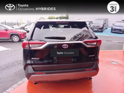 TOYOTA RAV4 Hybride 218ch Dynamic 2WD MY21 occasion 2021 - Photo 4