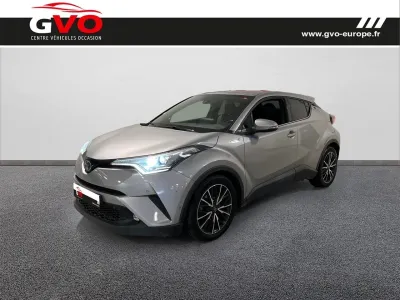 TOYOTA C-HR 122h Distinctive 2WD E-CVT occasion 2017 - Photo 1