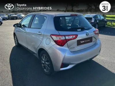 TOYOTA Yaris 100h Dynamic 5p occasion 2018 - Photo 3