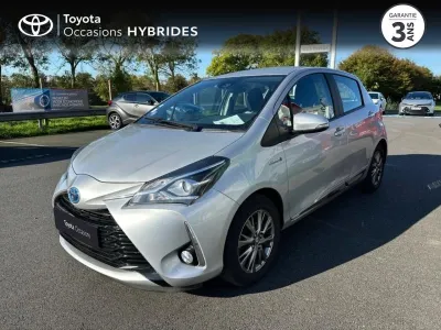 TOYOTA Yaris 100h Dynamic 5p occasion 2018 - Photo 1