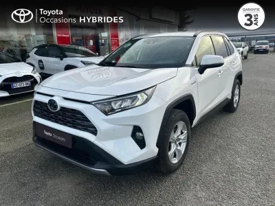 TOYOTA RAV4 Hybride 218ch Dynamic 2WD MY20 occasion 2019 - Photo 1