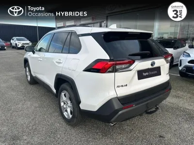 TOYOTA RAV4 Hybride 218ch Dynamic 2WD MY20 occasion 2019 - Photo 2