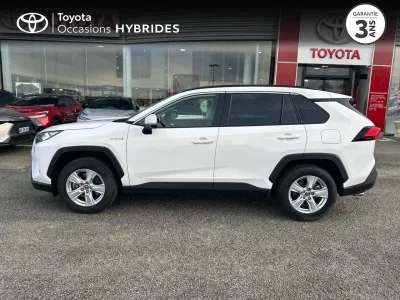 TOYOTA RAV4 Hybride 218ch Dynamic 2WD MY20 occasion 2019 - Photo 3