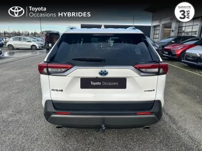 TOYOTA RAV4 Hybride 218ch Dynamic 2WD MY20 occasion 2019 - Photo 4