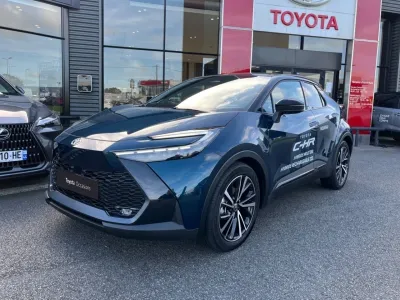 TOYOTA C-HR 1.8 140ch Collection occasion 2024 - Photo 1