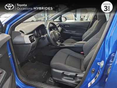 TOYOTA C-HR 1.8 Hybride 122ch Dynamic E-CVT occasion 2022 - Photo 3