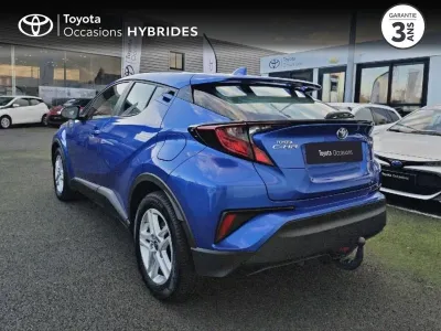 TOYOTA C-HR 1.8 Hybride 122ch Dynamic E-CVT occasion 2022 - Photo 2