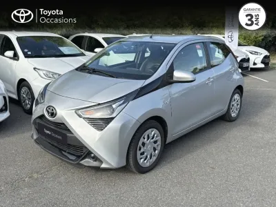 TOYOTA Aygo 1.0 VVT-i 72ch x-play x-shift 5p MY20 occasion 2021 - Photo 1