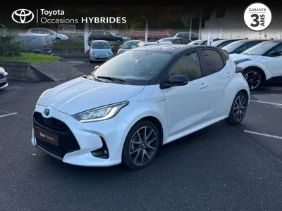 TOYOTA Yaris 116h Collection 5p occasion 2021 - Photo 1